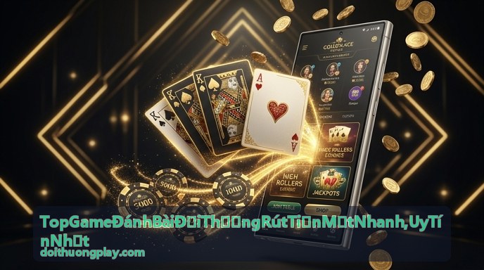 Game đánh bài đổi thưởng Rồng May Mắn rút tiền mặt nhanh