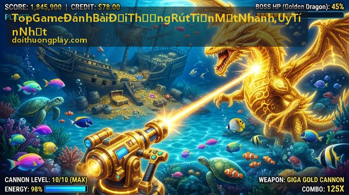 Game đánh bài đổi thưởng Kim Ngư Tài Lộc rút tiền mặt nhanh