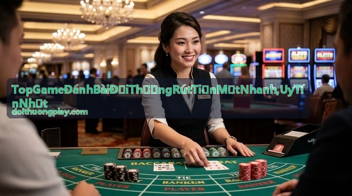 Game đánh bài đổi thưởng Caishen Thần Tài rút tiền mặt nhanh